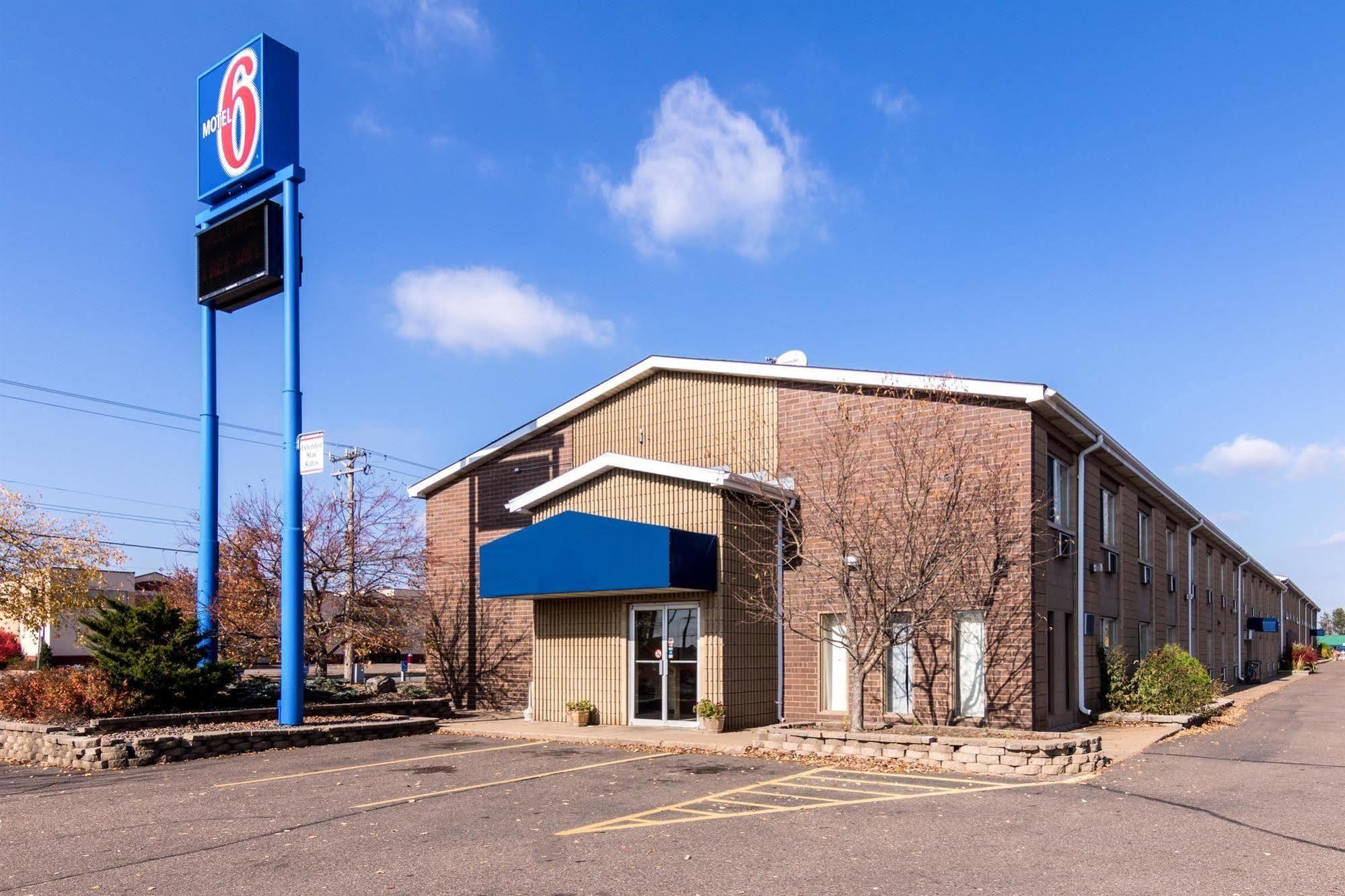 Motel 6-Eau Claire, Wi Exteriér fotografie